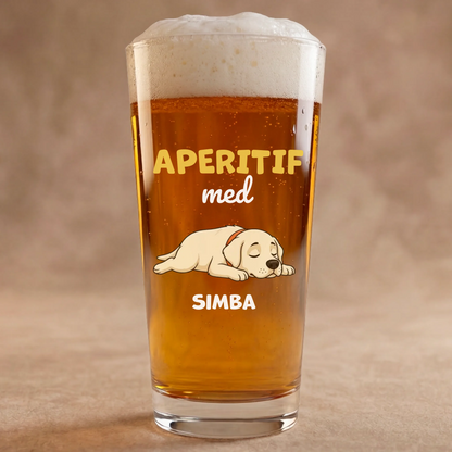 Ølglas: Aperitif med