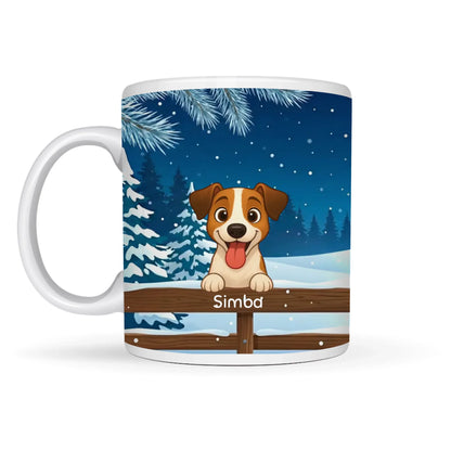 Tasse Céramique : Le Silence de la Neige