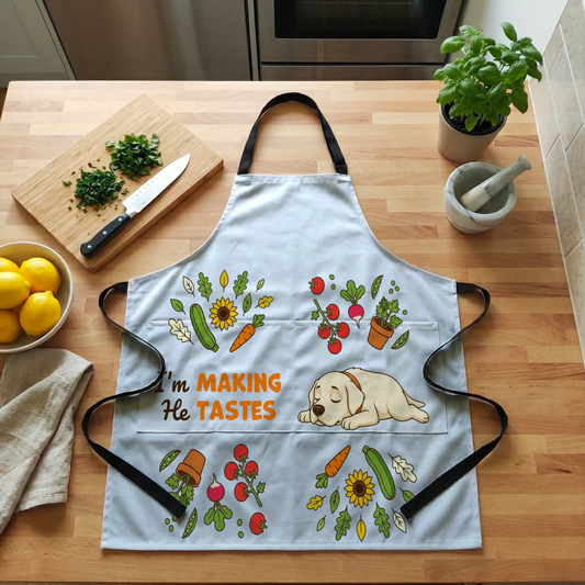 Apron: "I'm Making..."