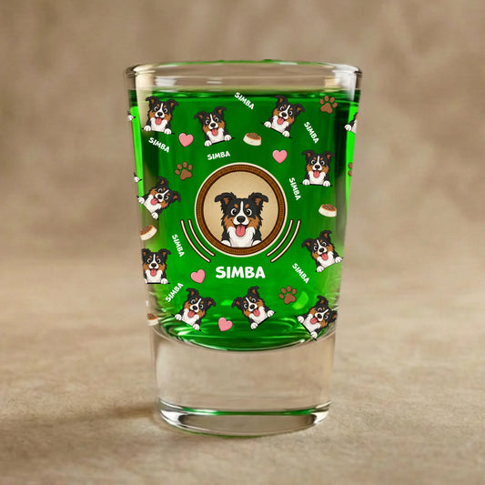 Shot Glass: "Mosaic"