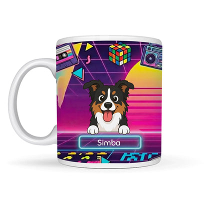 Ceramic Mug: "Pixel Power"