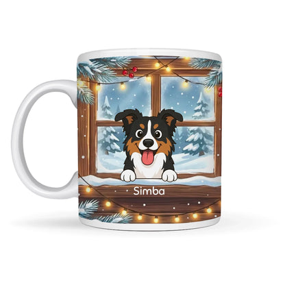 Ceramic Mug: Window onto Snow