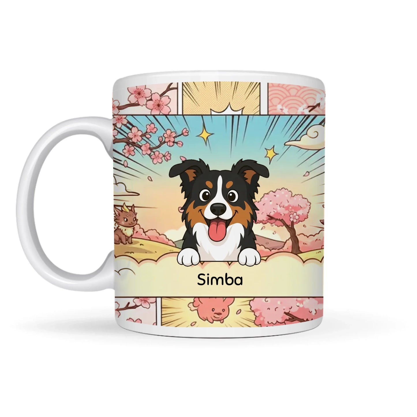 Ceramic Mug: "The Awakening of the Guardians"