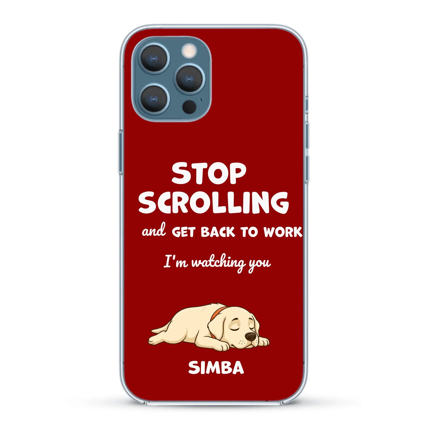 Iphone 12 pro max  - Back