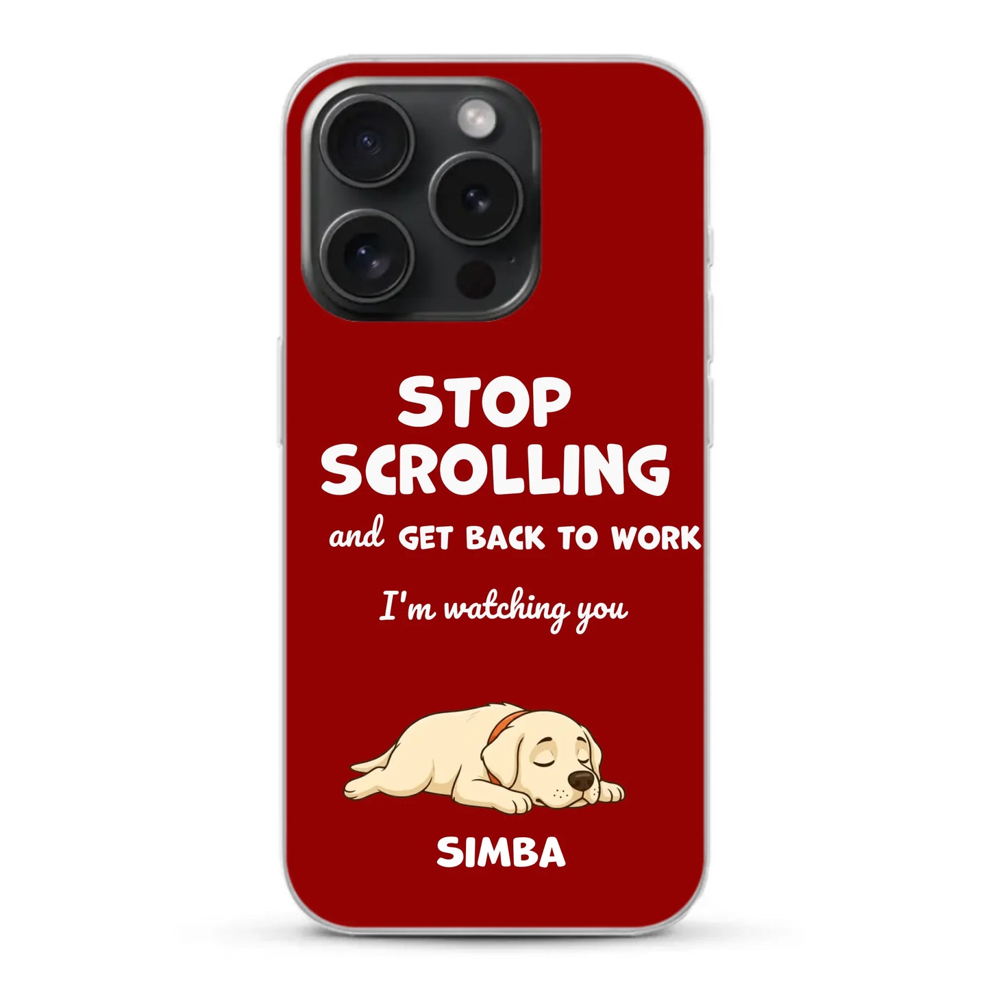 Iphone 15 Pro - Back