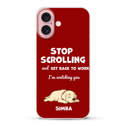 Iphone 16 - Back