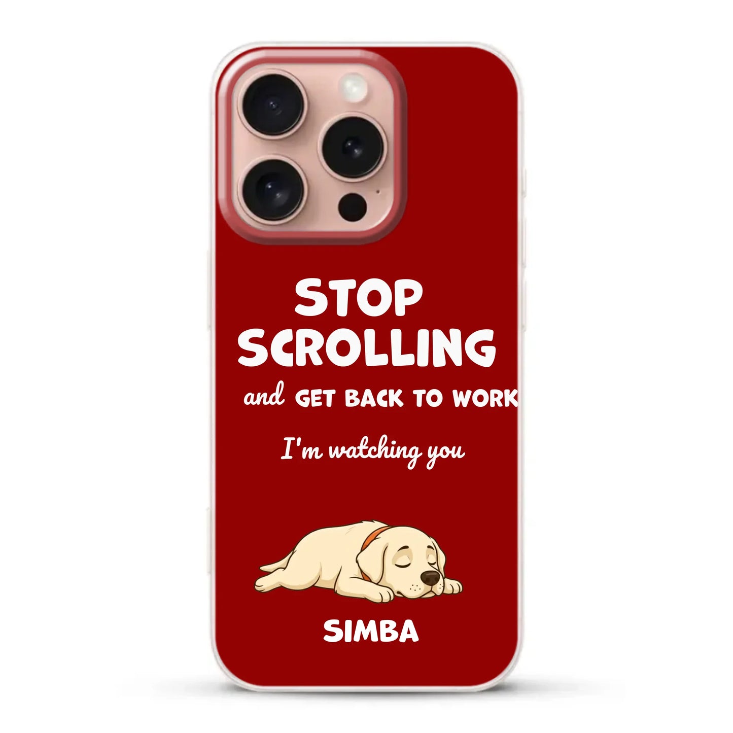 Iphone 16 Pro - Back