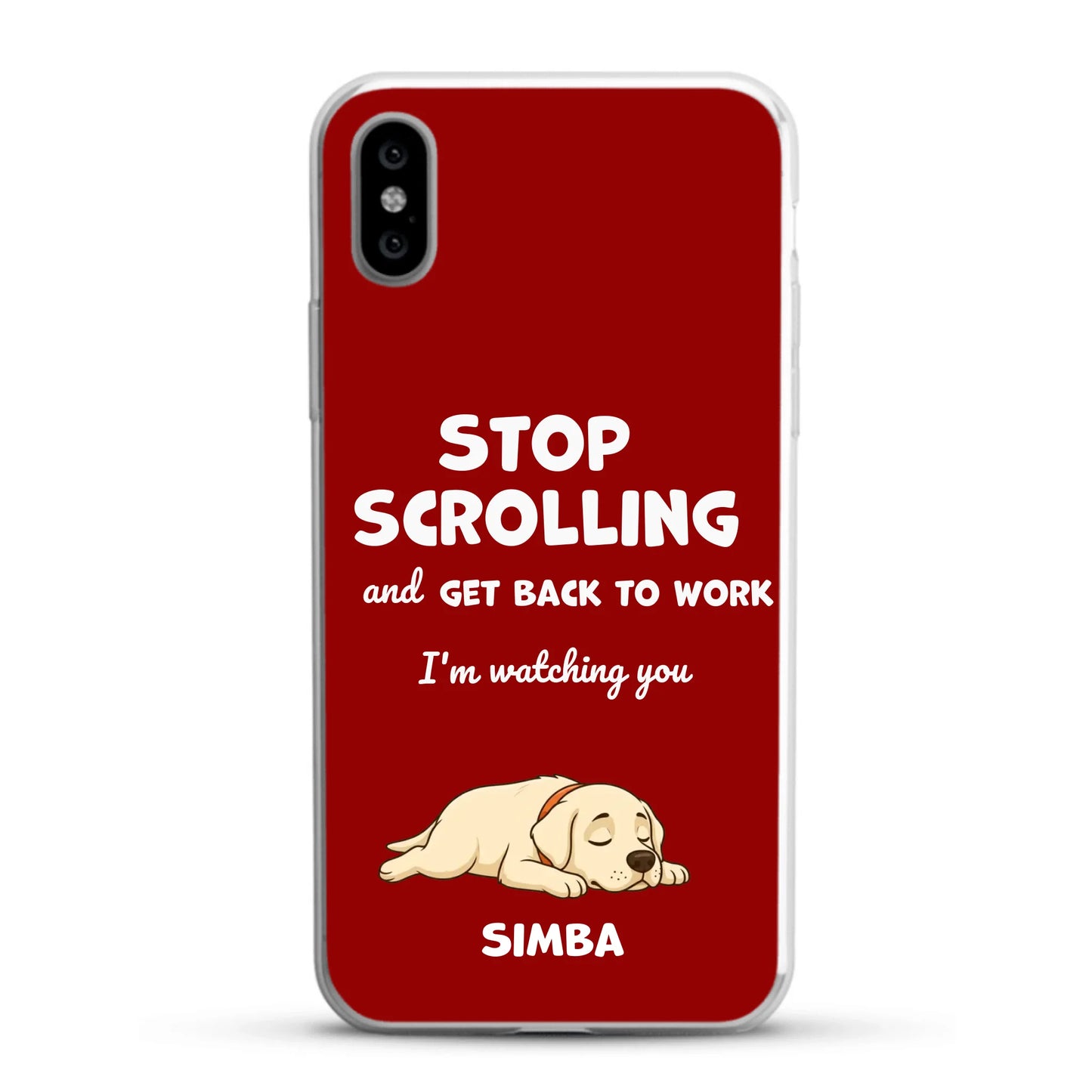 Iphone X_Xs - Back