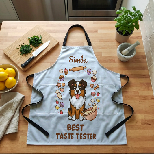 Apron: "Best Taste Tester"
