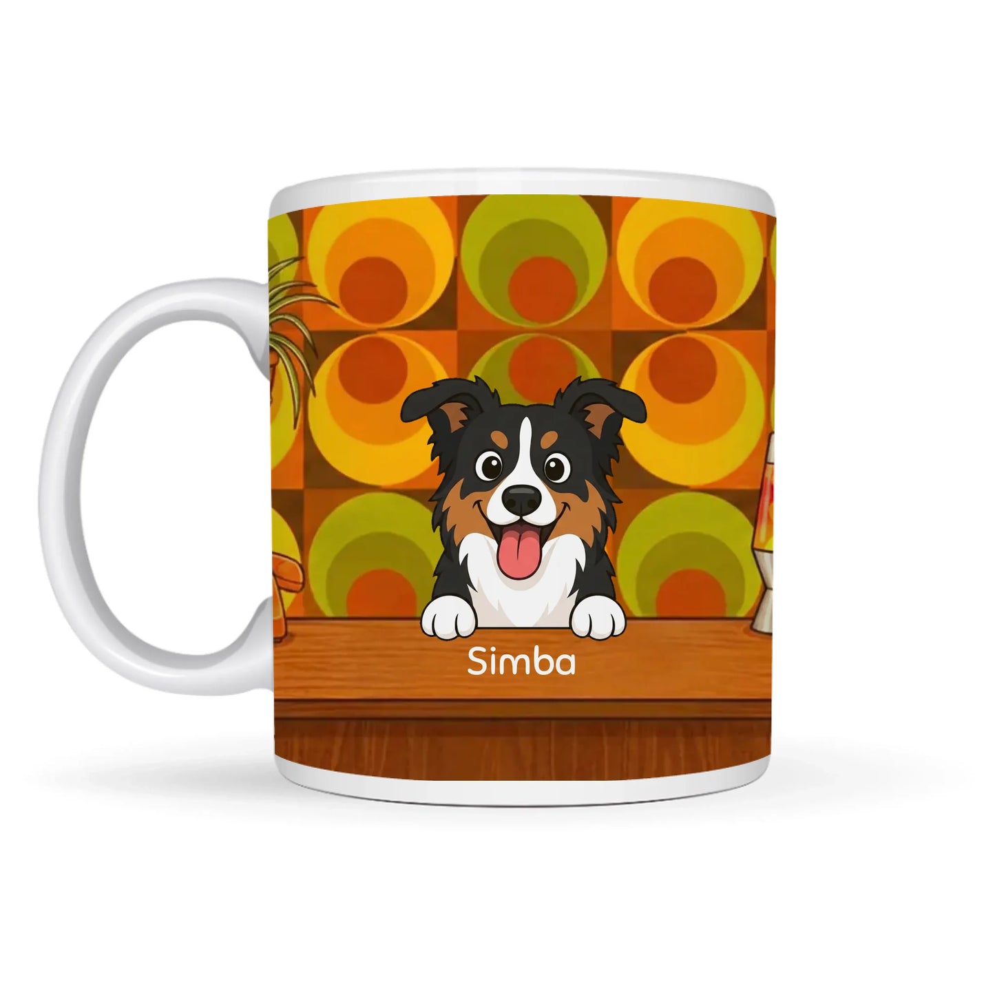 Ceramic Mug: "Retro Frequency"