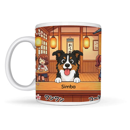 Ceramic Mug: "The Mangaka Hideout"
