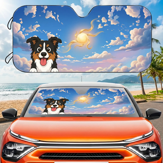 Para-sol para Carro: "Céu de Verão"