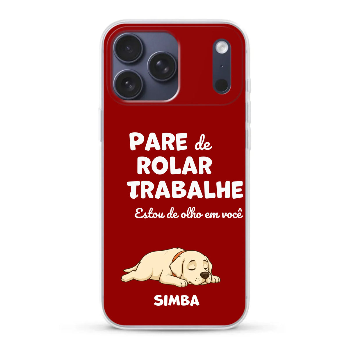 Iphone 17 pro - Back