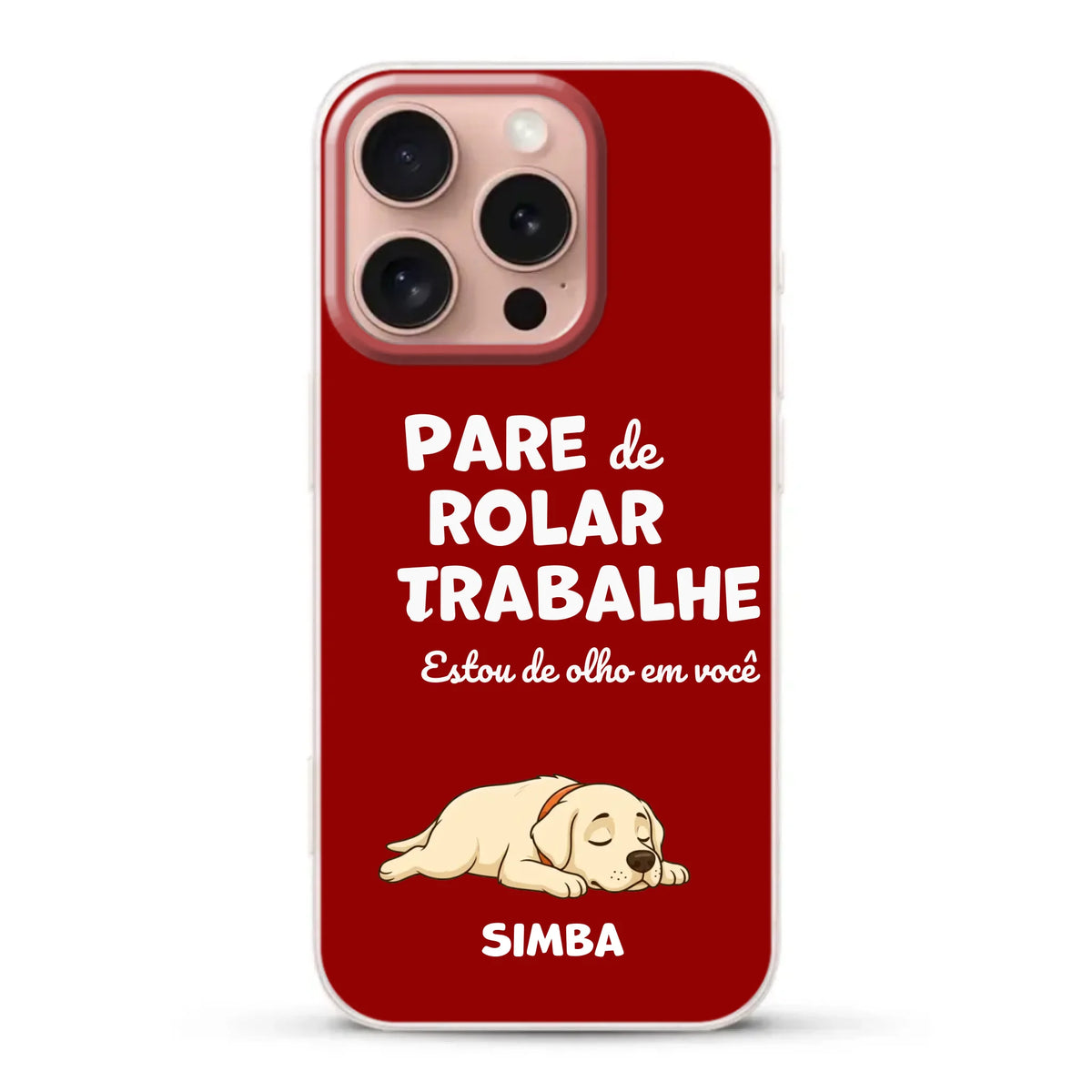 Iphone 16 Pro - Back