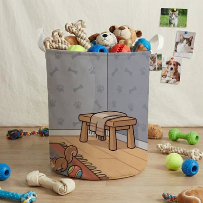 Cesto de Brinquedos: "Este é o Meu Cesto"