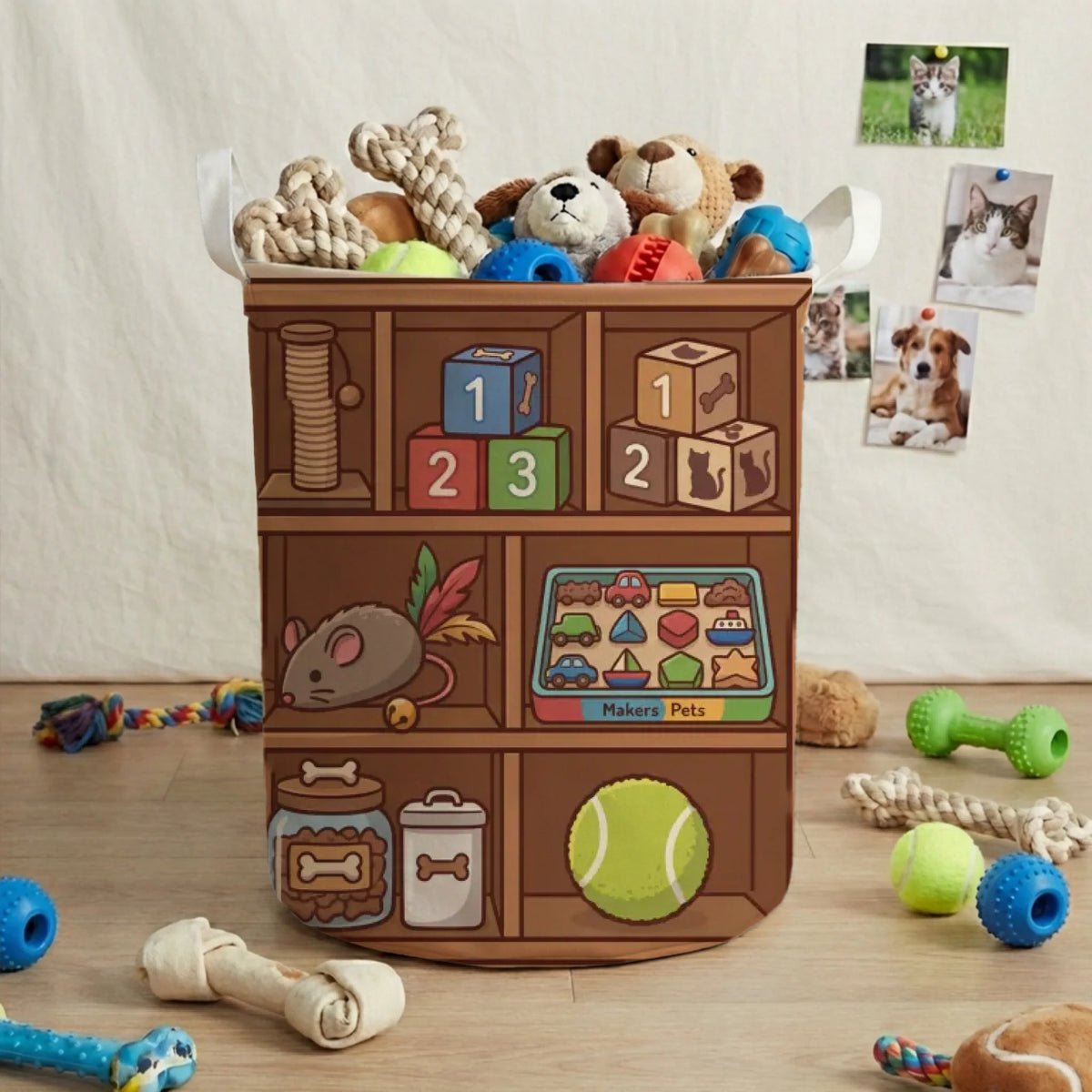 Cesto de Brinquedos n.º 1
