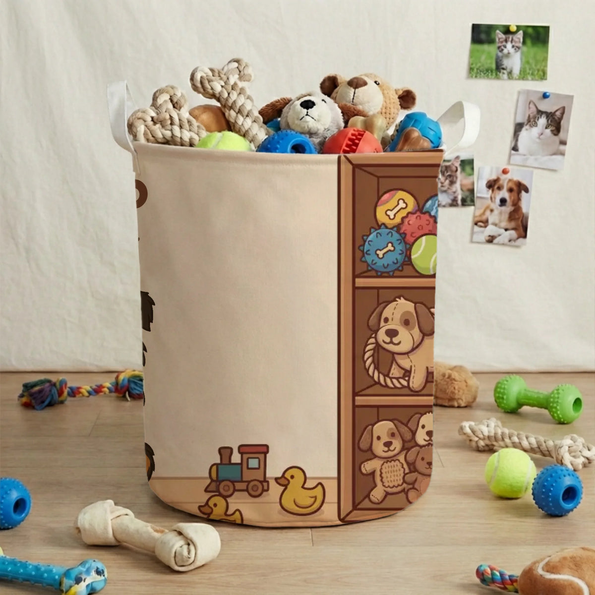 Cesto de Brinquedos n.º 1