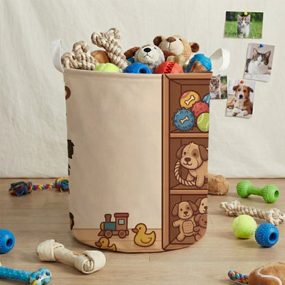 Cesto de Brinquedos n.º 1