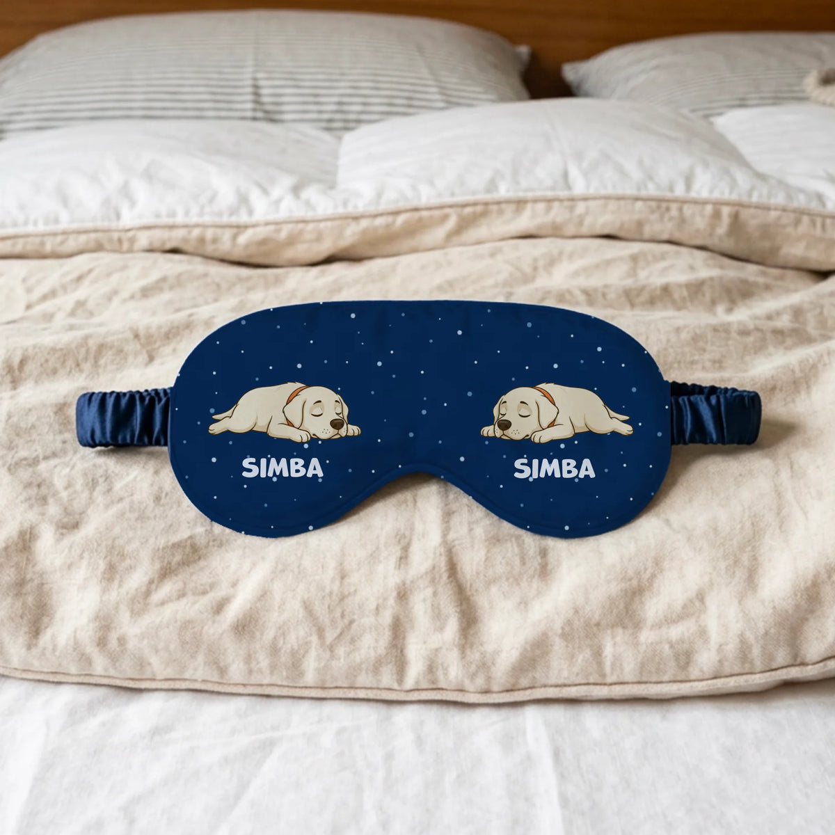 Máscara de Dormir: #1
