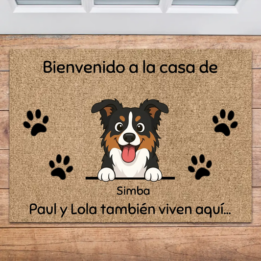 Felpudo personalizado
