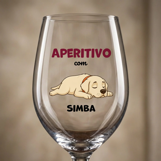 Taça de Vinho: "Aperitivo"