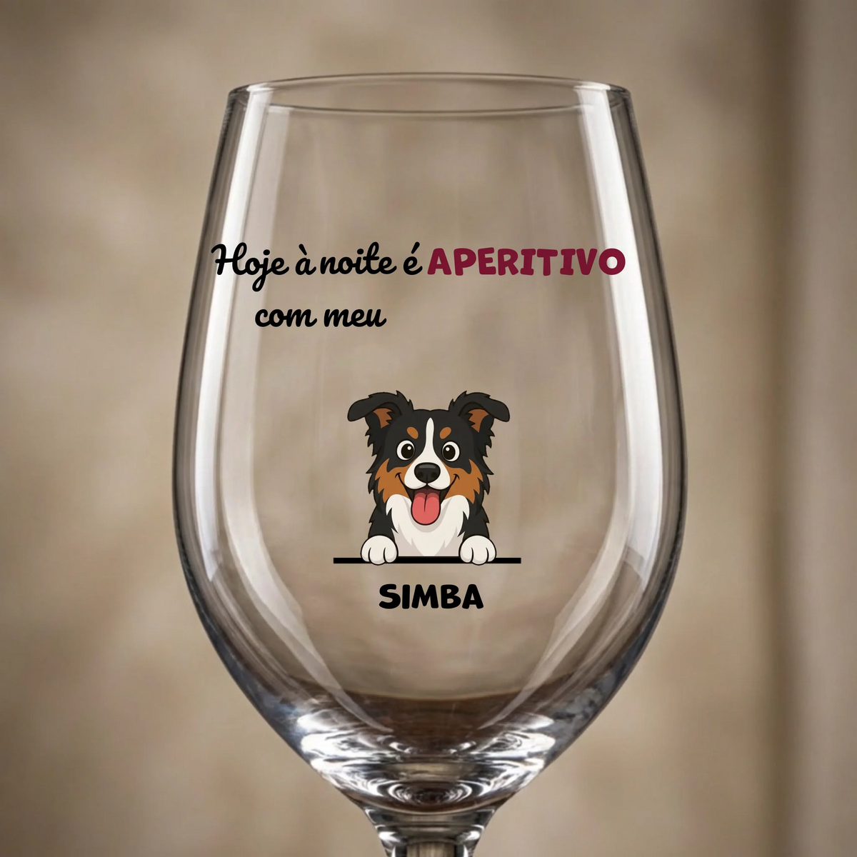 Taça de Vinho: Hoje à noite é aperitivo
