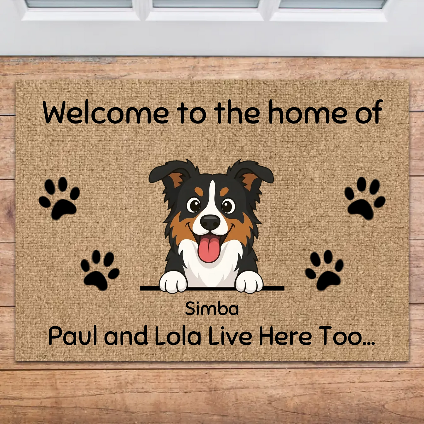 Personalized Doormat