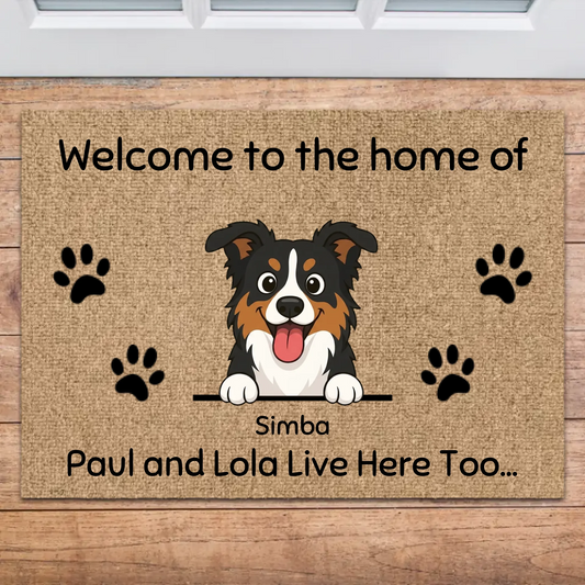 Personalized Doormat