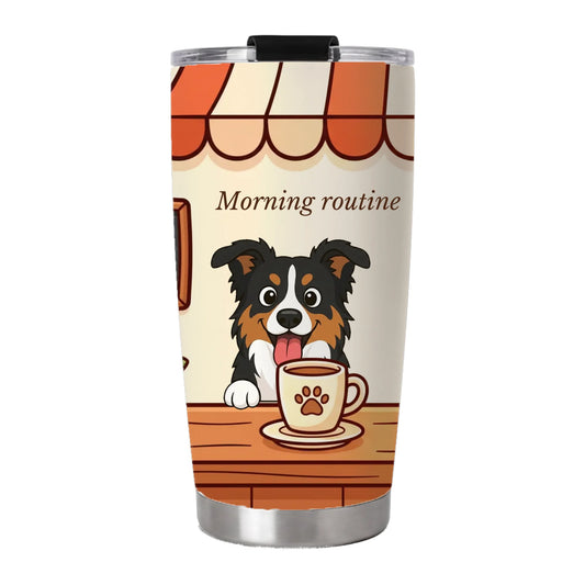 Tumbler : "Morning routine"