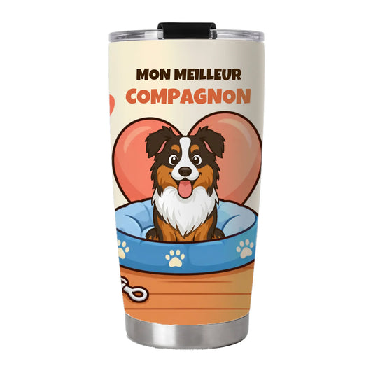 Tumbler : "Meilleur compagnon"