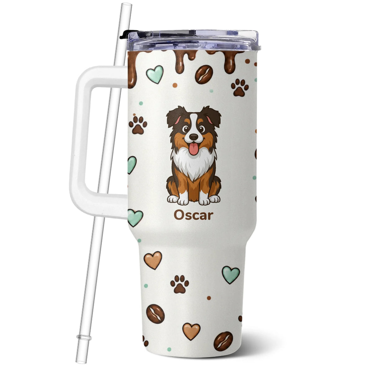 Tumbler : "Coffee Time"