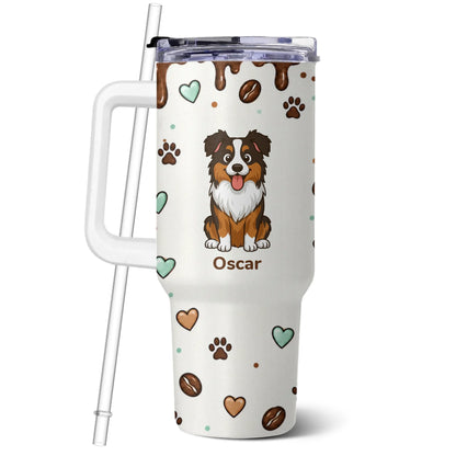 Tumbler : "Coffee Time"