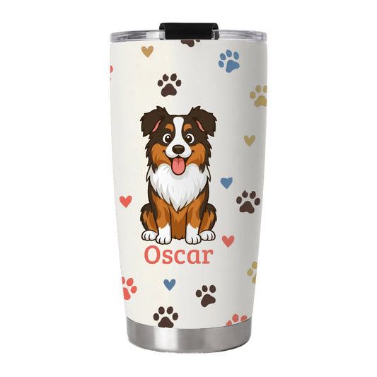 Tumbler : "Dog/Cat mom"