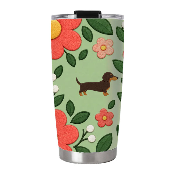 Tumbler : "Fleuri"