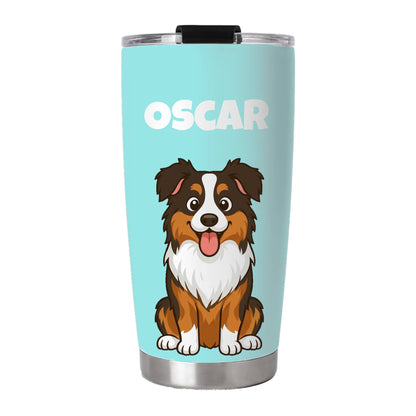 Tumbler : "Unis Pastel"