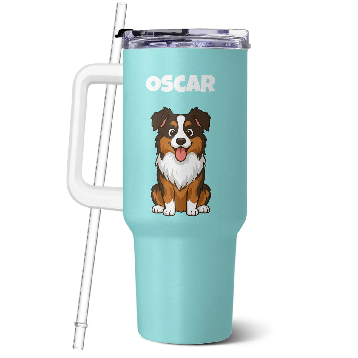Tumbler : "Unis Pastel"