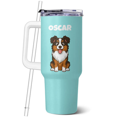 Tumbler : "Unis Pastel"