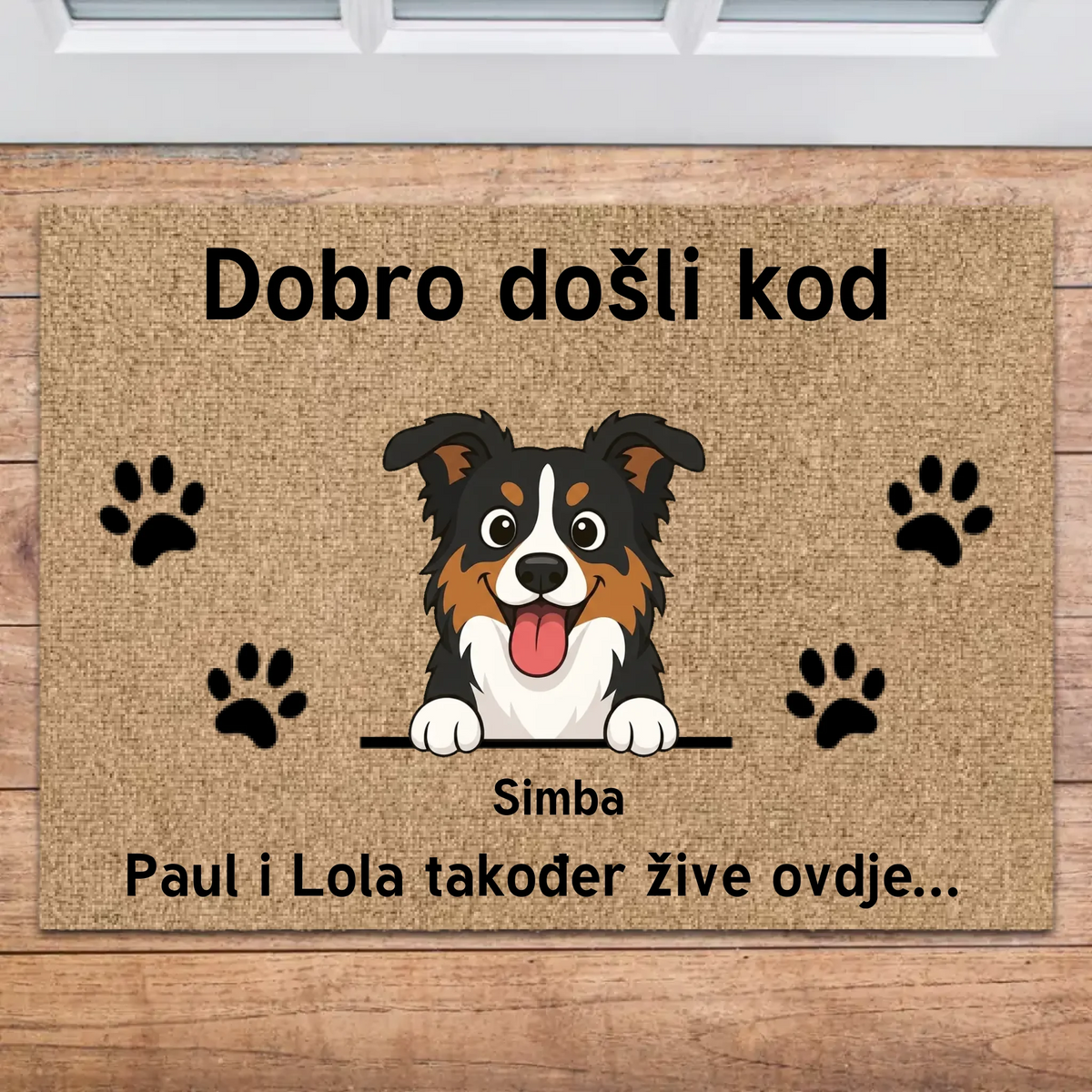 Personalizirani Otirač
