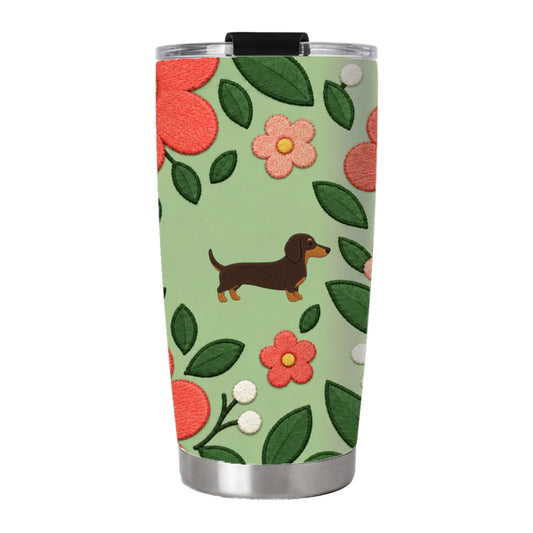 Tumbler : "Fleuri"