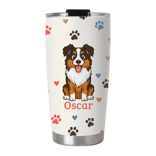 Tumbler : "Dog/Cat mom"