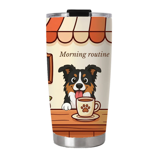 Tumbler : "Morning routine"