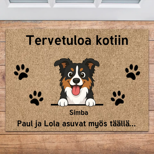 Personoitu ovimatto