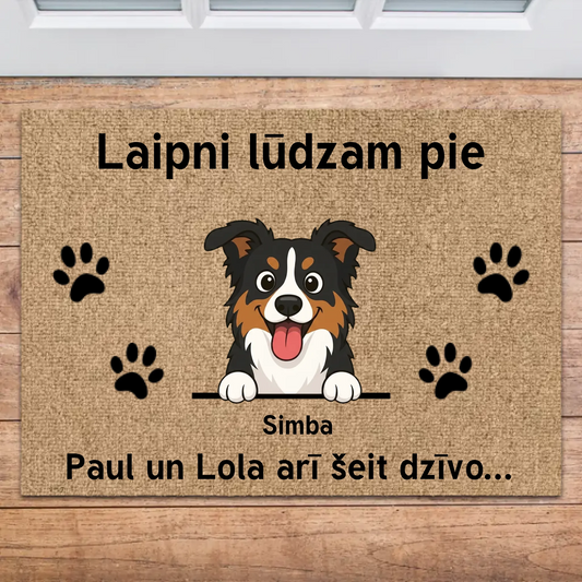 Personalizēts kājslauķis