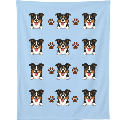cadre plaid blanc