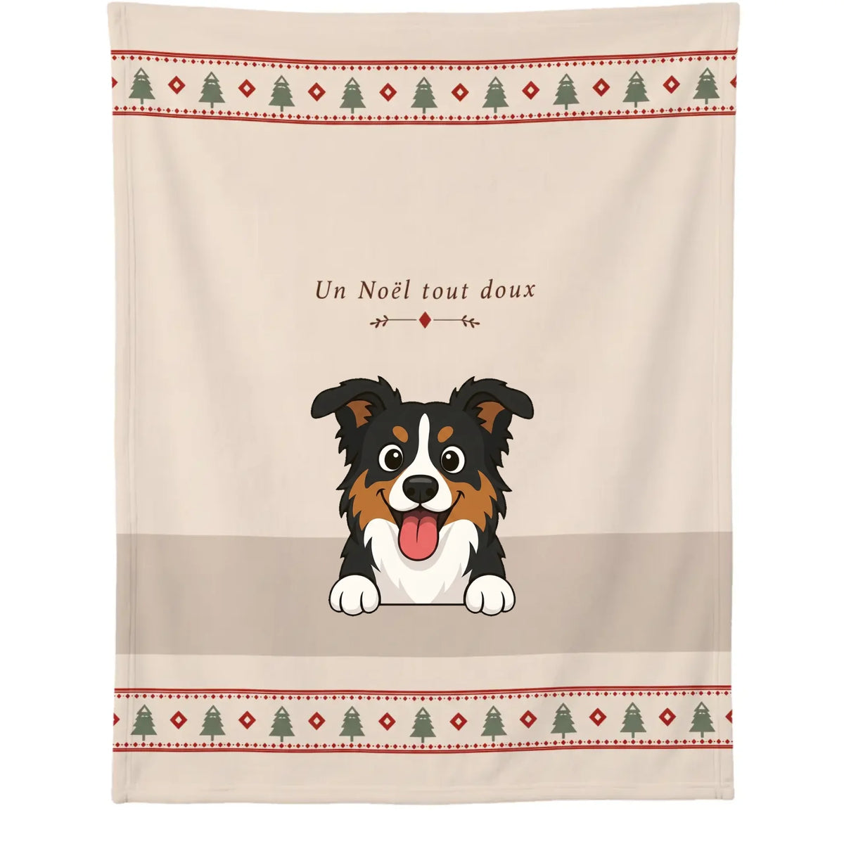 cadre plaid blanc