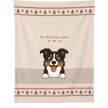 cadre plaid blanc