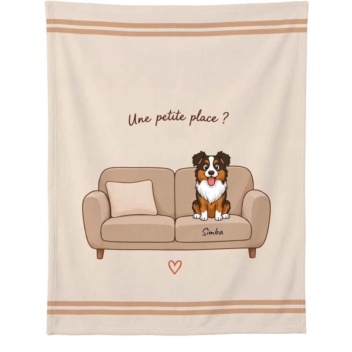 cadre plaid blanc