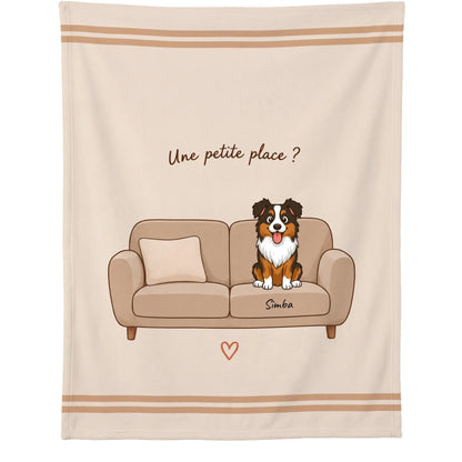 cadre plaid blanc