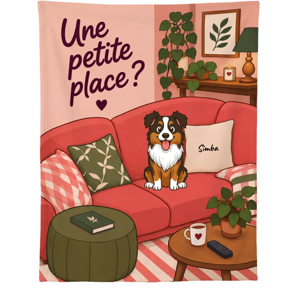cadre plaid blanc