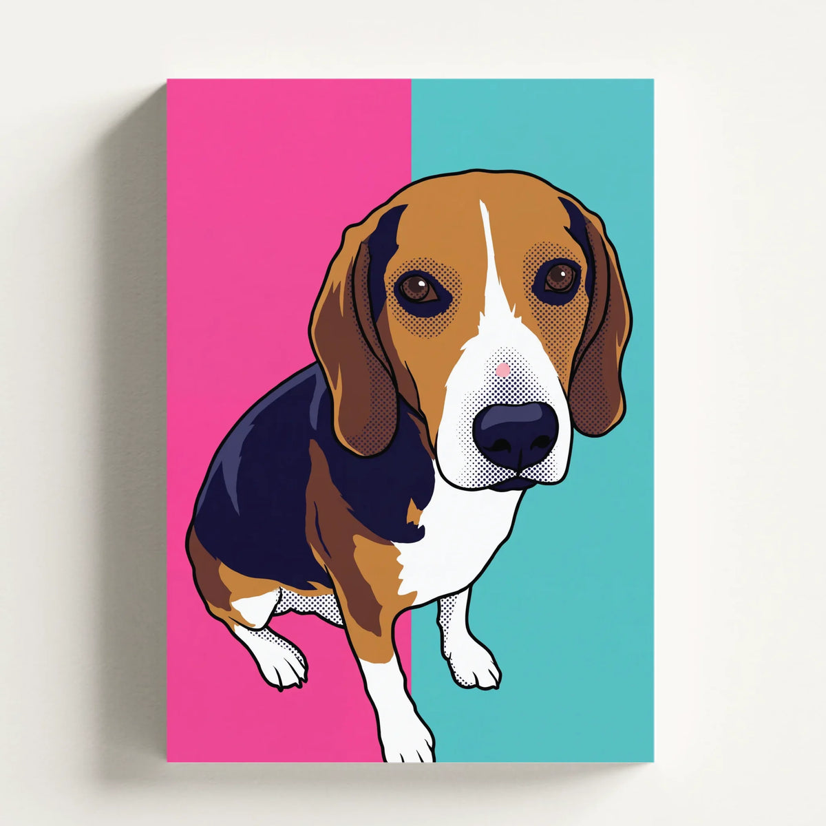 Cadre - Pop Art Vibrant